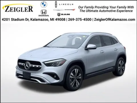 Silver 2025 Mercedes-Benz GLA 250 for sale in Kalamazoo, MI