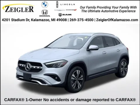 Silver 2025 Mercedes-Benz GLA 250 for sale in Kalamazoo, MI
