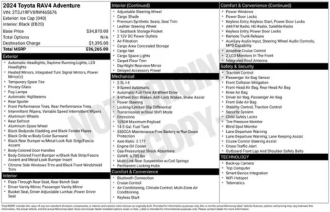 More photos of 2024 Toyota RAV4 Adventure at Zeigler BMW of Kalamazoo, MI