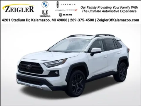 White 2024 Toyota RAV4 Adventure for sale in Kalamazoo, MI