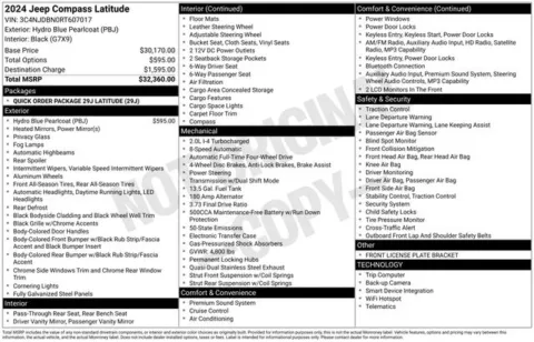 More photos of 2024 Jeep Compass Latitude at Zeigler BMW of Kalamazoo, MI