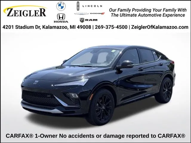 Black 2025 Buick Envista Sport Touring for sale in Kalamazoo, MI
