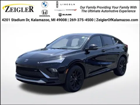 Black 2025 Buick Envista Sport Touring for sale in Kalamazoo, MI