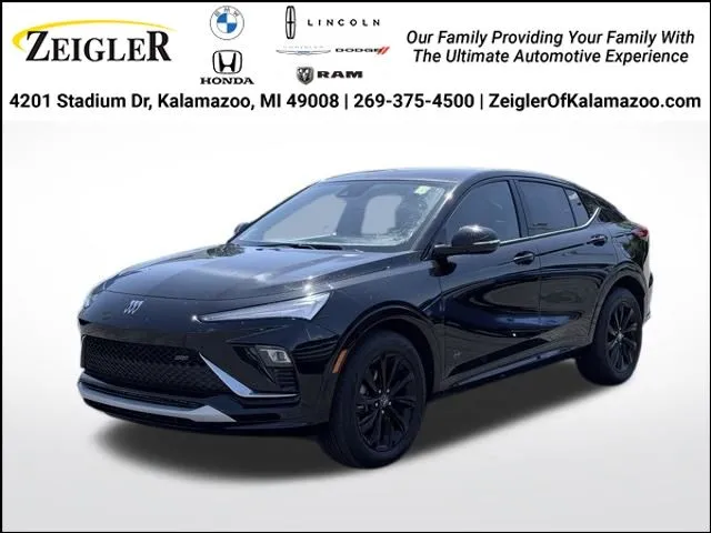 Black 2025 Buick Envista Sport Touring for sale in Kalamazoo, MI