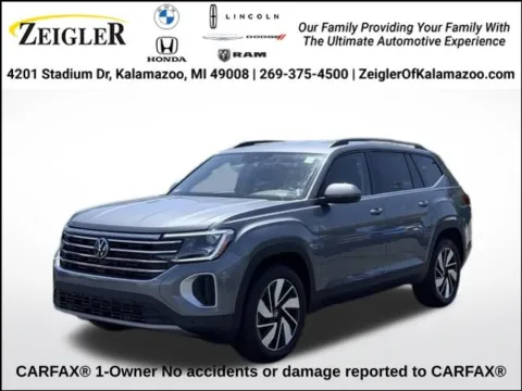 Gray 2025 Volkswagen Atlas 2.0T SE w/Technology for sale in Kalamazoo, MI