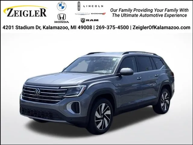 Unknown 2025 Volkswagen Atlas 2.0T SE w/Technology for sale in Kalamazoo, MI