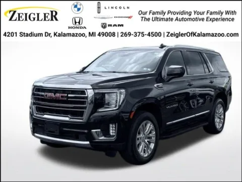 Black 2024 GMC Yukon SLT for sale in Kalamazoo, MI