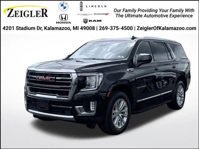 Black 2024 GMC Yukon SLT for sale in Kalamazoo, MI