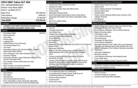 More photos of 2024 GMC Yukon SLT at Zeigler BMW of Kalamazoo, MI
