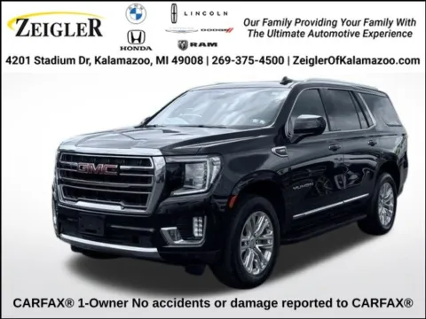 Black 2024 GMC Yukon SLT for sale in Kalamazoo, MI