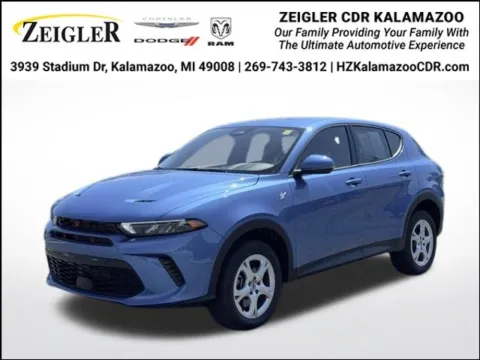 Blue 2024 Dodge Hornet GT for sale in Kalamazoo, MI