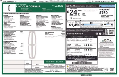 More photos of 2022 Lincoln Corsair Standard at Zeigler BMW of Kalamazoo, MI