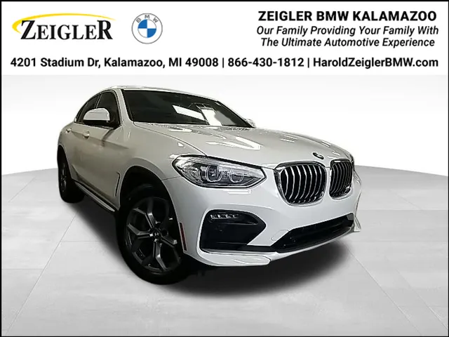 2021 BMW X4 xDrive30i for sale in Kalamazoo, MI