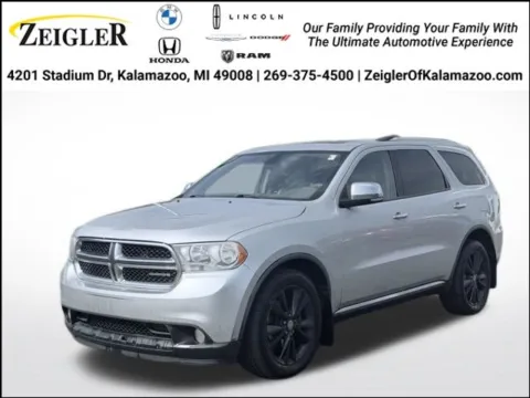 Silver 2011 Dodge Durango Crew for sale in Kalamazoo, MI