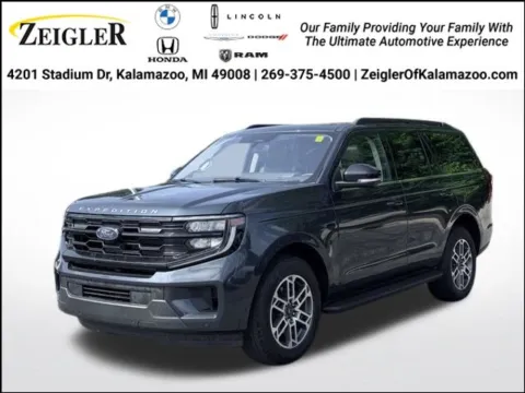 Blue 2025 Ford Expedition Active for sale in Kalamazoo, MI