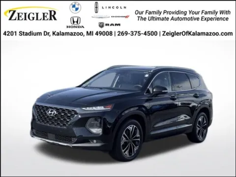 Black 2019 Hyundai Santa Fe Limited for sale in Kalamazoo, MI