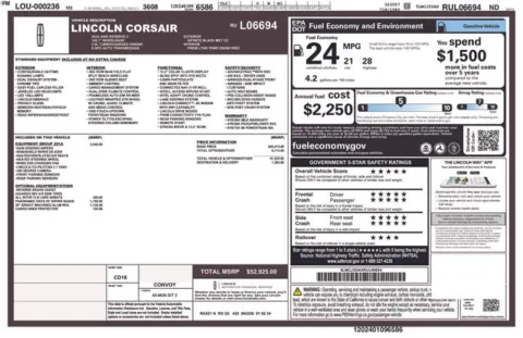 More photos of 2024 Lincoln Corsair Reserve at Zeigler BMW of Kalamazoo, MI