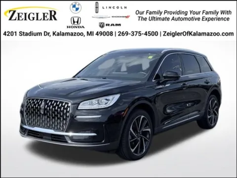 Black 2024 Lincoln Corsair Reserve for sale in Kalamazoo, MI