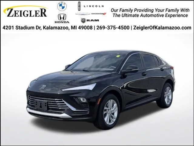 Black 2025 Buick Envista Preferred for sale in Kalamazoo, MI