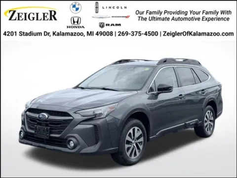 Gray 2024 Subaru Outback Premium for sale in Kalamazoo, MI