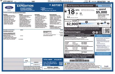 More photos of 2025 Ford Expedition Platinum at Zeigler BMW of Kalamazoo, MI