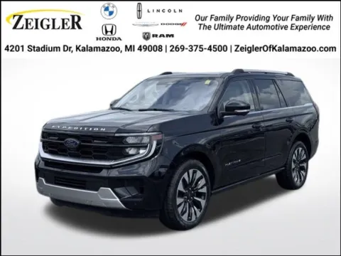 Black 2025 Ford Expedition Platinum for sale in Kalamazoo, MI