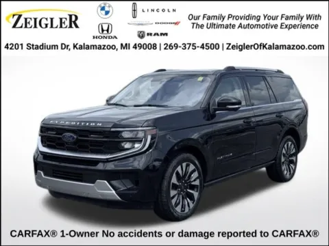 Black 2025 Ford Expedition Platinum for sale in Kalamazoo, MI