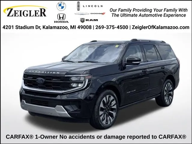 2025 Ford Expedition Platinum for sale in Kalamazoo, MI