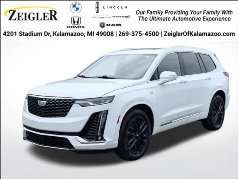 White 2024 Cadillac XT6 Luxury for sale in Kalamazoo, MI