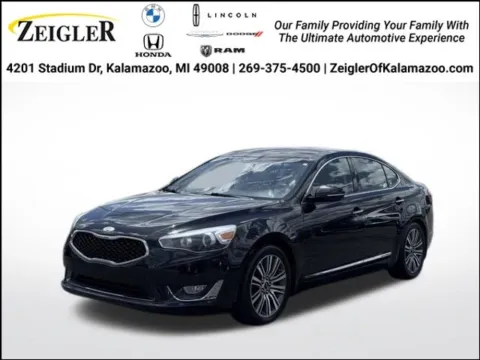 Black 2014 Kia Cadenza Premium for sale in Kalamazoo, MI