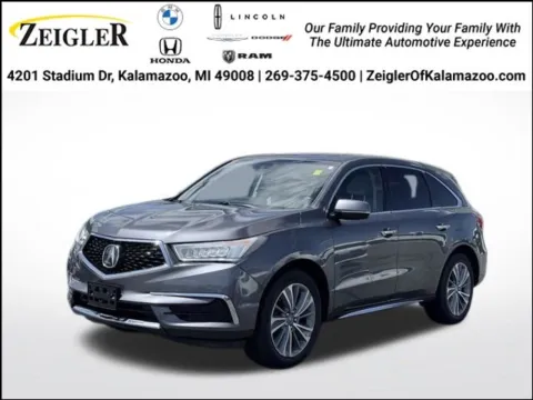 Gray 2017 Acura MDX 3.5L for sale in Kalamazoo, MI