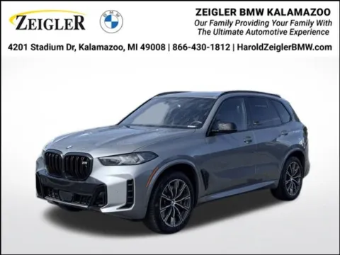 Gray 2025 BMW X5 M60i for sale in Kalamazoo, MI