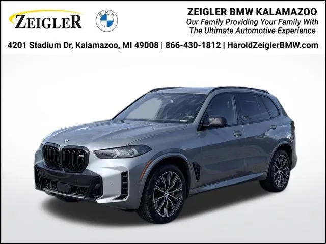Gray 2025 BMW X5 M60i for sale in Kalamazoo, MI