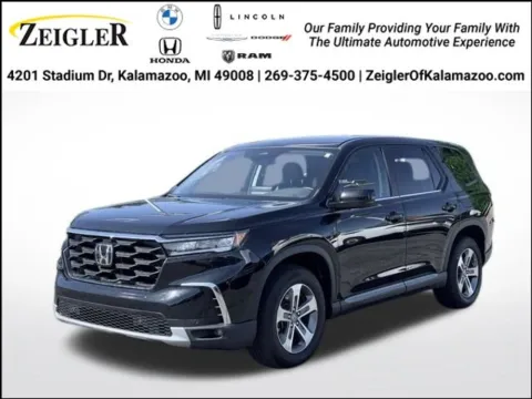 Black 2025 Honda Pilot EX-L for sale in Kalamazoo, MI