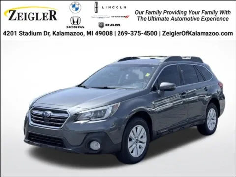 Gray 2019 Subaru Outback 2.5i Premium for sale in Kalamazoo, MI