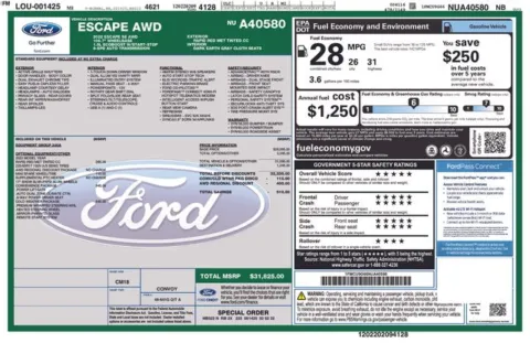 More photos of 2022 Ford Escape SE at Zeigler BMW of Kalamazoo, MI