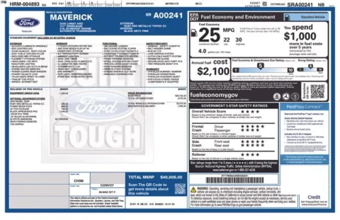 More photos of 2025 Ford Maverick Lariat at Zeigler BMW of Kalamazoo, MI