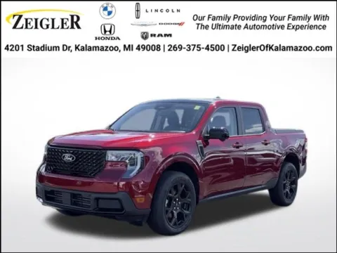 Red 2025 Ford Maverick Lariat for sale in Kalamazoo, MI