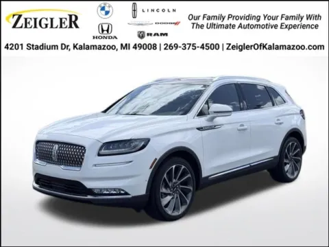 White 2022 Lincoln Nautilus Reserve for sale in Kalamazoo, MI