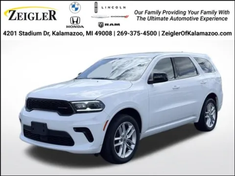 White 2023 Dodge Durango GT for sale in Kalamazoo, MI