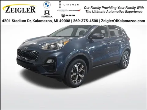 Blue 2020 Kia Sportage LX for sale in Kalamazoo, MI