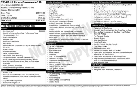 More photos of 2014 Buick Encore Convenience at Zeigler BMW of Kalamazoo, MI