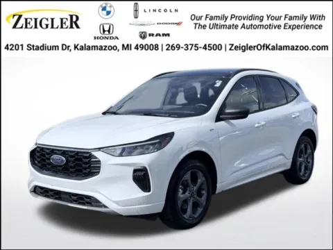 White 2024 Ford Escape ST-Line for sale in Kalamazoo, MI