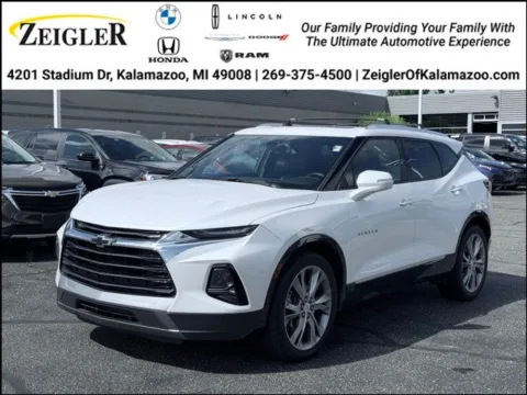 Unknown 2022 Chevrolet Blazer Premier for sale in Kalamazoo, MI