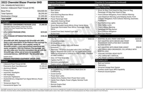 More photos of 2022 Chevrolet Blazer Premier at Zeigler BMW of Kalamazoo, MI