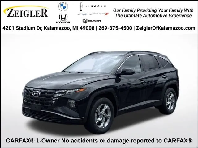 Black 2023 Hyundai Tucson SEL for sale in Kalamazoo, MI