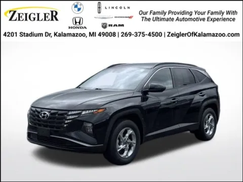 Black 2023 Hyundai Tucson SEL for sale in Kalamazoo, MI