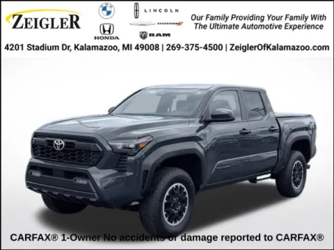 Gray 2025 Toyota Tacoma TRD Off-Road for sale in Kalamazoo, MI