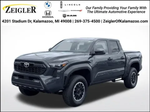 Gray 2025 Toyota Tacoma TRD Off-Road for sale in Kalamazoo, MI