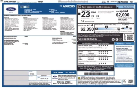 More photos of 2024 Ford Edge SEL at Zeigler BMW of Kalamazoo, MI